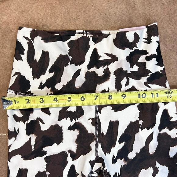 Calia Core Essential High Rise 7/8 Pony Print Ankle Leggings - Size XS - Picture 6 of 9